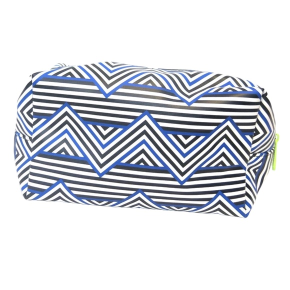 Victoria's Secret PINK BEAUTY PINK Nation Spring Break Aztec Cosmetic Makeup Bag - Picture 3 of 3